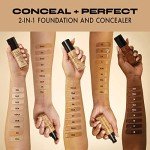 Milani Conceal + Perfect Foundation - Light Beige