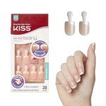 Kiss Everlasting French Nail Kit, Short & Elegant