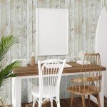 Vintage Wood Peel and Stick Wallpaper Roll