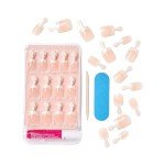 Kiss Everlasting French Nail Kit, Short & Elegant