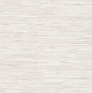 Cream Grassweave Peel & Stick Wallpaper for Easy Decor