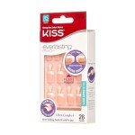 Kiss Everlasting French Nail Kit, Short & Elegant