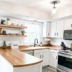 Peel and Stick Subway Tile Sheets for Backsplashes