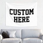Personalized Photo Tapestry for Weddings and Fun