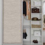 Cream Grassweave Peel & Stick Wallpaper for Easy Decor