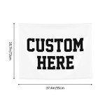 Personalized Photo Tapestry for Weddings and Fun