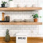 Peel and Stick Subway Tile Sheets for Backsplashes