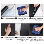 Chalkboard Wall Sticker Roll - DIY Erasable Decor