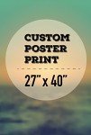 Personalized Poster Print - Upload Your Photo