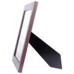Espresso Picture Frame with White Mat – 8x10