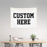 Personalized Photo Tapestry for Weddings and Fun