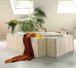 Beige Marble Self-Adhesive Decorative Film Roll