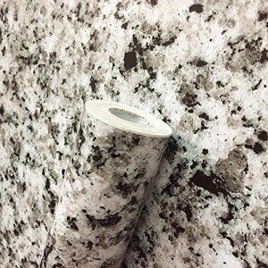 White Marble Peel and Stick Adhesive Film