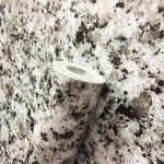 White Marble Peel and Stick Adhesive Film