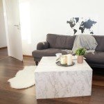 Grey Marble Self-Adhesive Decorative Film Roll