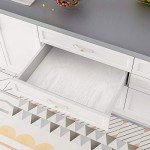 White Wood Grain Peel and Stick Wallpaper 24"x196