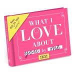 What I Love About You Fill-in-the-Blank Journal