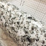 White Marble Peel and Stick Adhesive Film