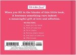 What I Love About You Fill-in-the-Blank Journal