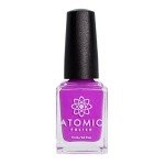 Trendy Pastel Neon Purple Nail Polish