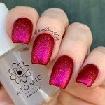 Atomic Polish Matte Top Coat for Sleek Finishes
