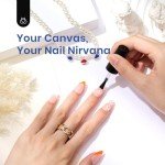 Beetles Almond Gel Nail Extension Kit - 504 Pcs