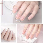Beginner-Friendly Poly Gel Nail Kit with UV Light