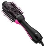 4-in-1 Hair Dryer and Styler Volumizer Brush