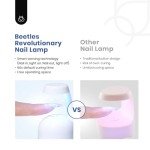 Beetles Almond Gel Nail Extension Kit - 504 Pcs