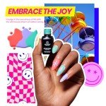 Beetles 68-Piece Gel Nail Polish Kit & UV Light