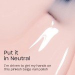 OPI Sheer Light Nude Nail Polish - Vegan & Fast-Drying