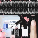 Beetles Almond Gel Nail Extension Kit - 504 Pcs