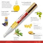 Nourishing Nail Oil with Vitamin E & Jojoba