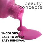 Nail Polish Set in Sage Floral Box – 14 Colors