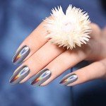 Vibrant Chrome Nail Powder Glitter Set - 16 Jars