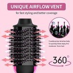 4-in-1 Hair Dryer and Styler Volumizer Brush