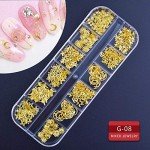 Nail Art Gems and Rhinestones Set with Tools