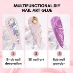 Makartt Super Strong Rhinestone Nail Glue 30ML