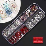 Nail Art Gems and Rhinestones Set with Tools