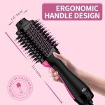 4-in-1 Hair Dryer and Styler Volumizer Brush