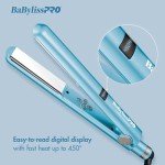 BaBylissPRO Nano Titanium Digital Flat Iron 1