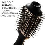 24K Gold One-Step Hair Dryer & Volumizer