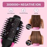 4-in-1 Hair Dryer and Styler Volumizer Brush