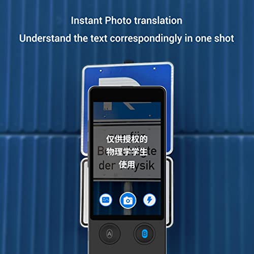 ANFIER Smart Language Translator Device with Touchscreen