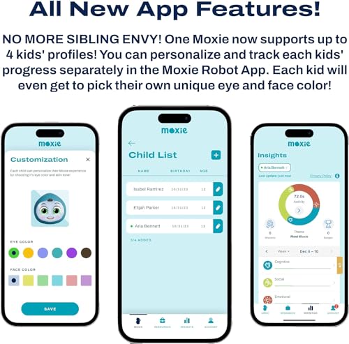 Moxie AI Robot for Kids – Boost Social Skills