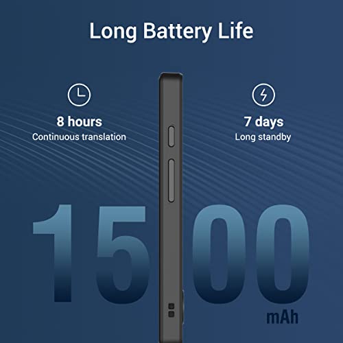 ANFIER Smart Language Translator Device with Touchscreen