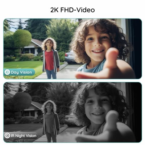 BOIFUN Smart Video Doorbell Camera