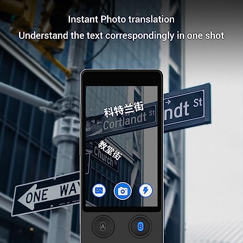 ANFIER Smart Language Translator Device with Touchscreen