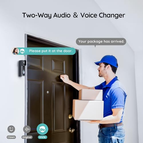BOIFUN Smart Video Doorbell Camera