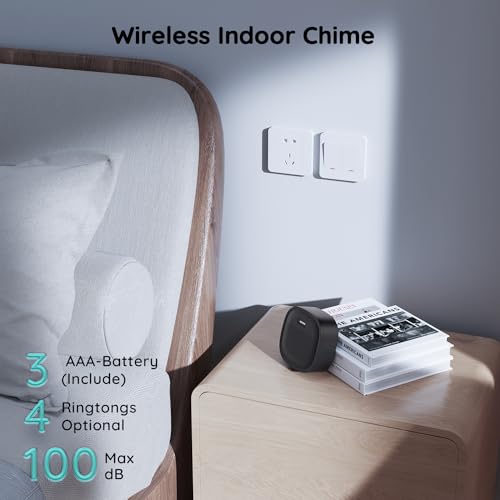 BOIFUN Smart Video Doorbell Camera